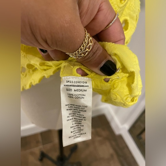 Solid & Striped Cabana Tunic Top - Picture 6 of 6